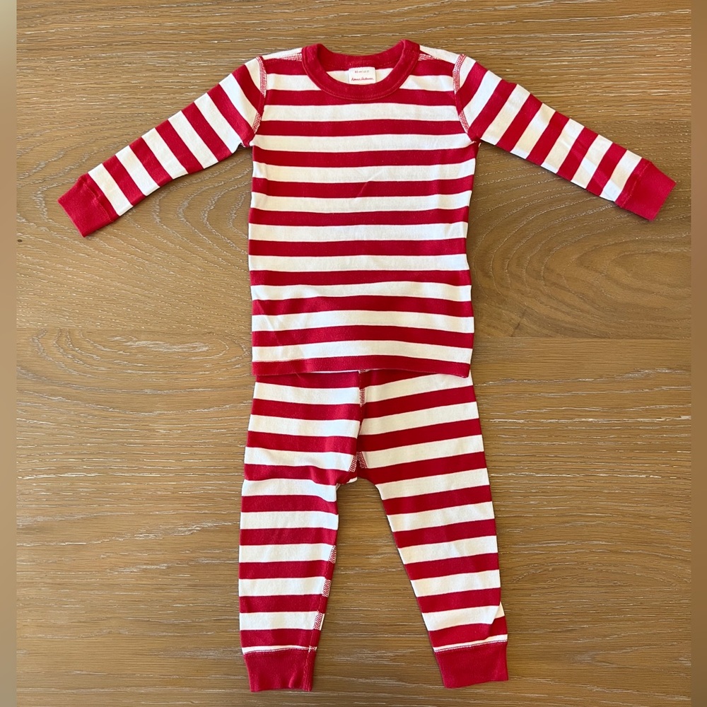 Hanna Andersson Unisex Christmas Pajamas - 2T
